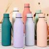 Type B 550ml Vacuum Insulated Water Bottle 304 Stainless Steel Cup with Lanyard (BPA Free,with FDA)