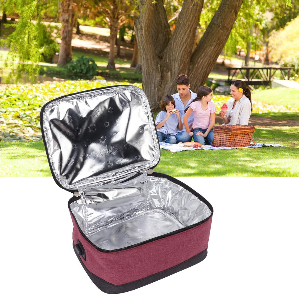 Portable Electric Lunch Box Food Hter USB Constant Hting Insulation Bag Hted Lunch Box Bag