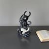 High-quality ghost Hollow Knight Shadows Knight Bumblebee Anime Game 2D Model Figure Ornament  Color Box dragon ballz figurine
