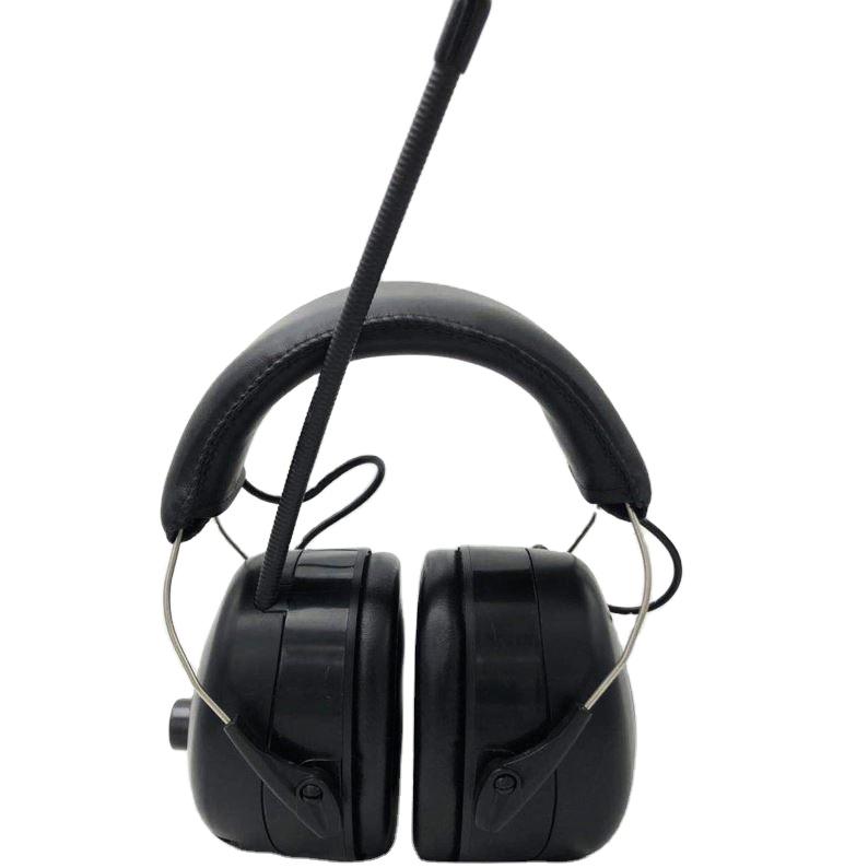 New AM/FM Radio Earmuffs Ear Defenders Hearing Protection Product