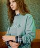 HERETIC Crescendo Wave Sweatshirt / Green