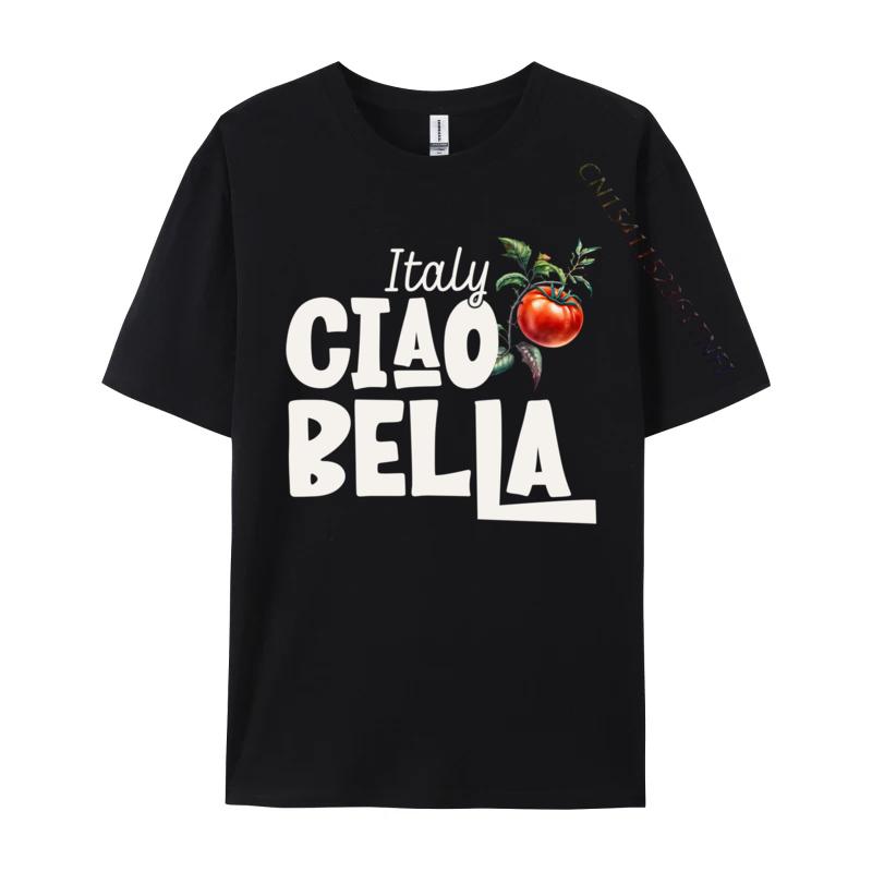 Italian Flair Italy Garden Funny Fitness Tight Cotton Fabric Camisa Unisex Tees Design TShirts Cheap Tshirts