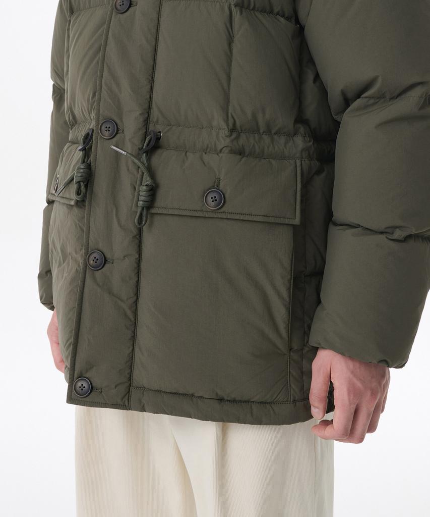 Musinsa Standard Karakoram Down Parka [Khaki]