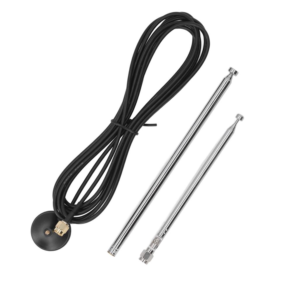 Receiver Supporting Antenna 0.1MHz to 1.7GHz TCXO SDR Receiver Antenna for Drone Monitor