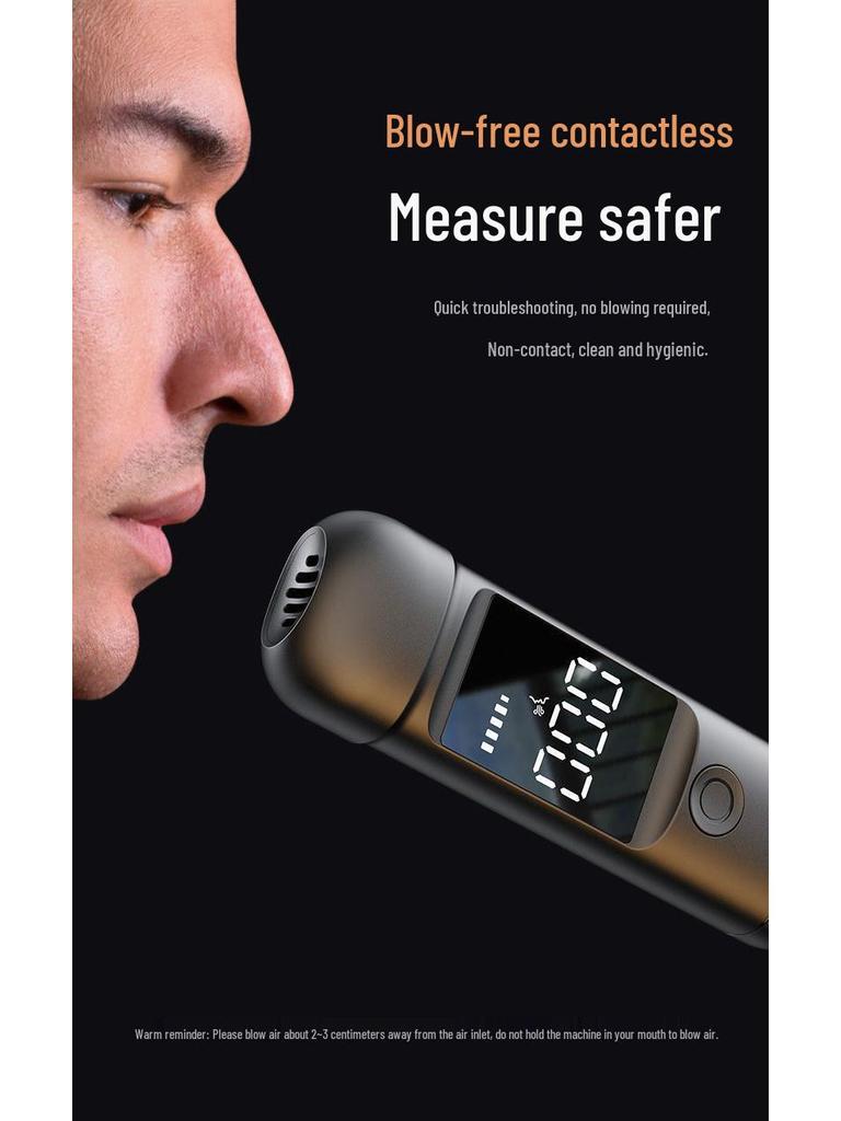 High-Precision Home Breathalyzer for Alcohol Detection
