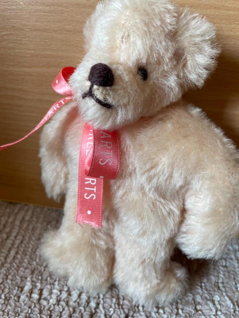 [USED] handmade teddy bear