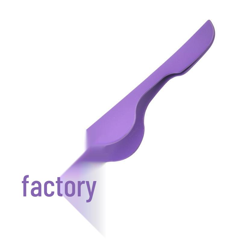 Wimpernapplikator und Wimpernzangen-Set aus Edelstahl