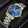 40Mm Large Dial Luminous Waterproof Calendar Domestic Watch Men'S Fashion Round Pointer