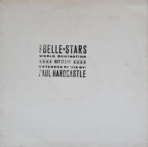 LP Record BELLE STARS  World Domination BUYIT245PROMO STIFF 1986 UK Pop Used