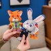Zootopia Judy Hopps Nick Wilde Plush Bag Charm With Soft Cotton Filling For Kids And Teens
