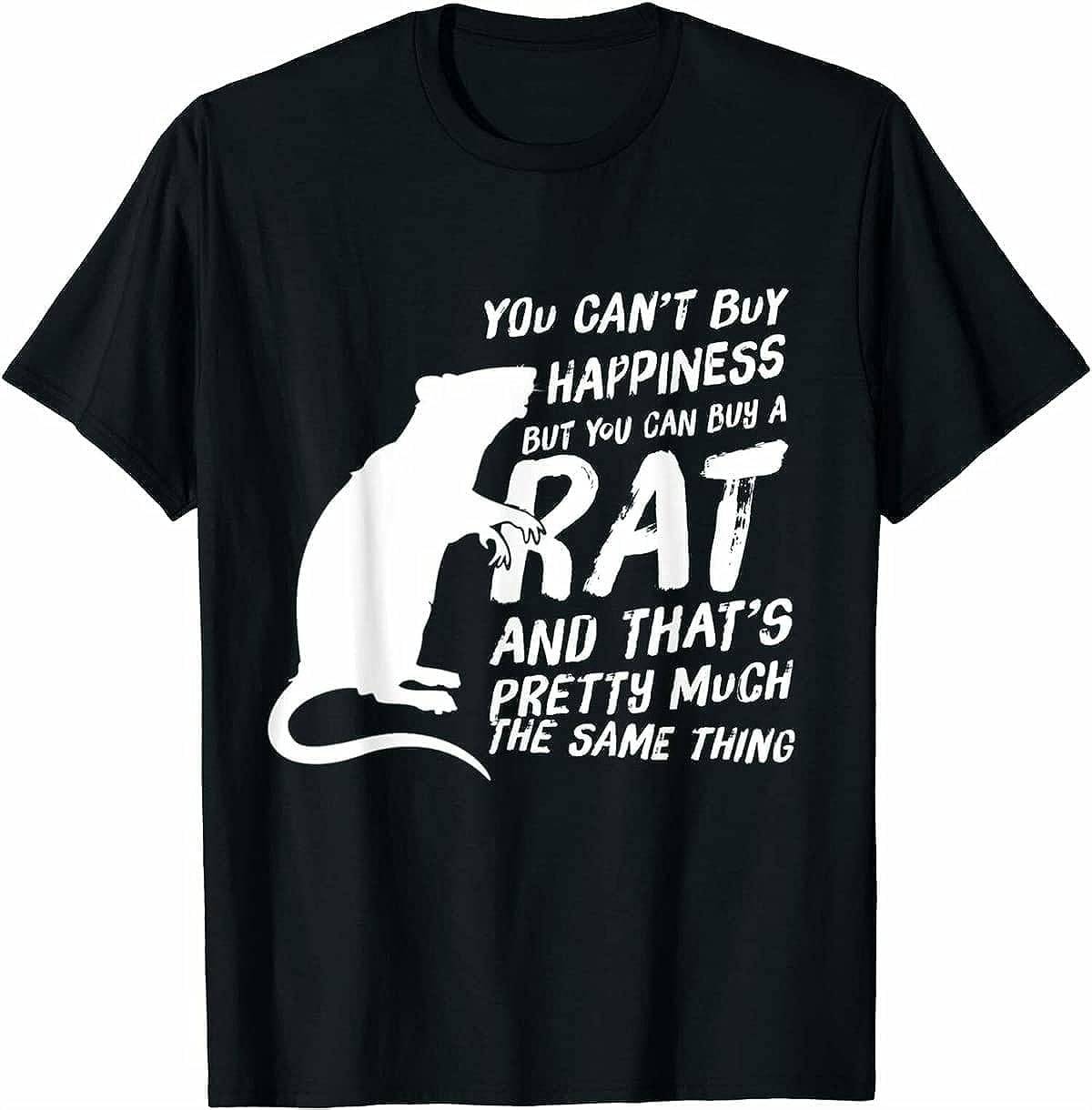 Limited Funny Rat for Rat Lovers and Rat Owners T-Shirt XXL