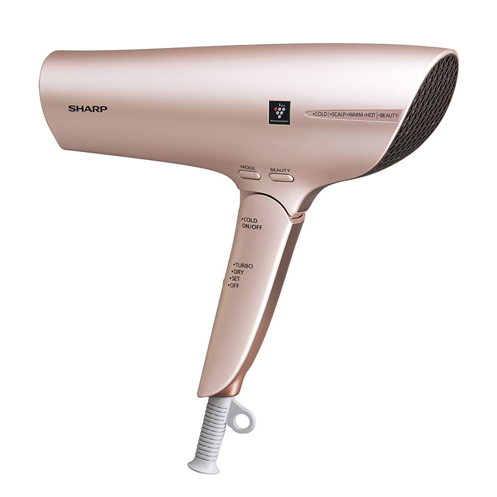 

Sharp Hair Dryer Equipped with Plasmacluster Antique Gold IB-GP9-N золотий