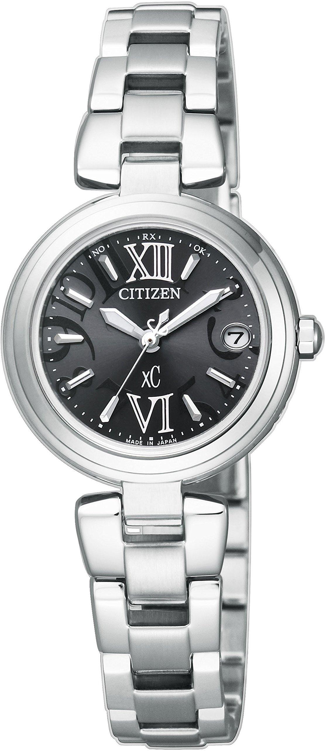 

CITIZEN Watch xC Cross Sea Eco Drive Radio Controlled Watch Simple Adjustable [Citizen] ES8130-70E Women s