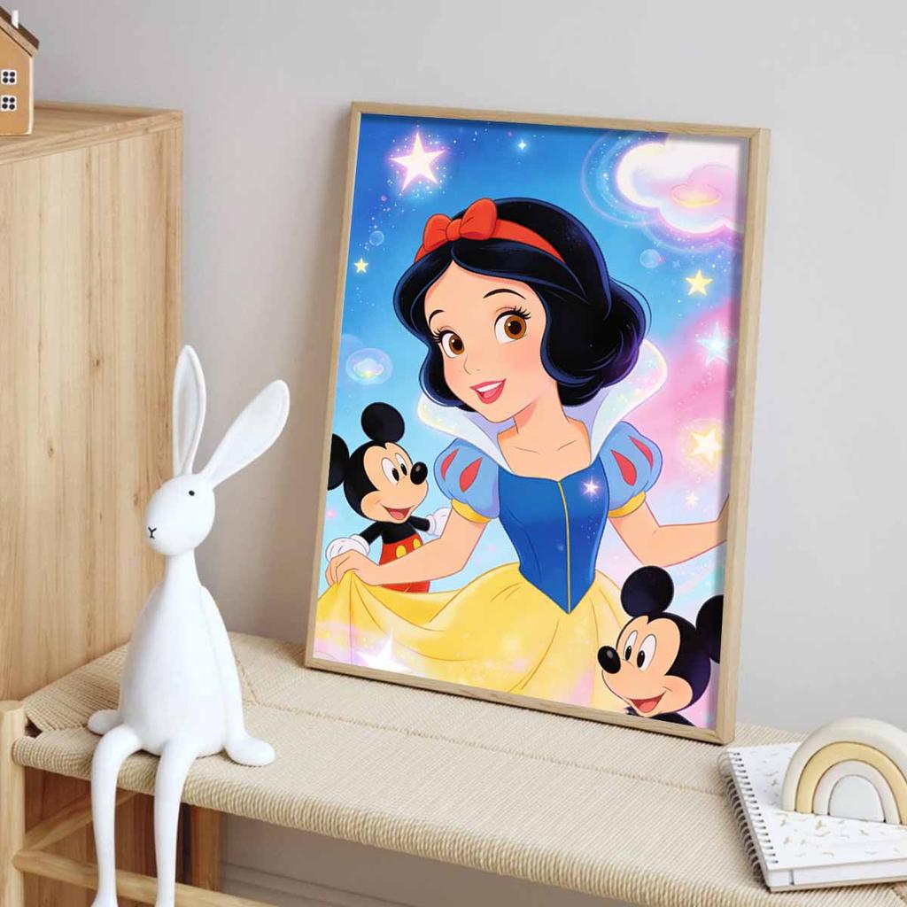 Disney Diamond Painting Snow White Diy Home Decoration Gifts