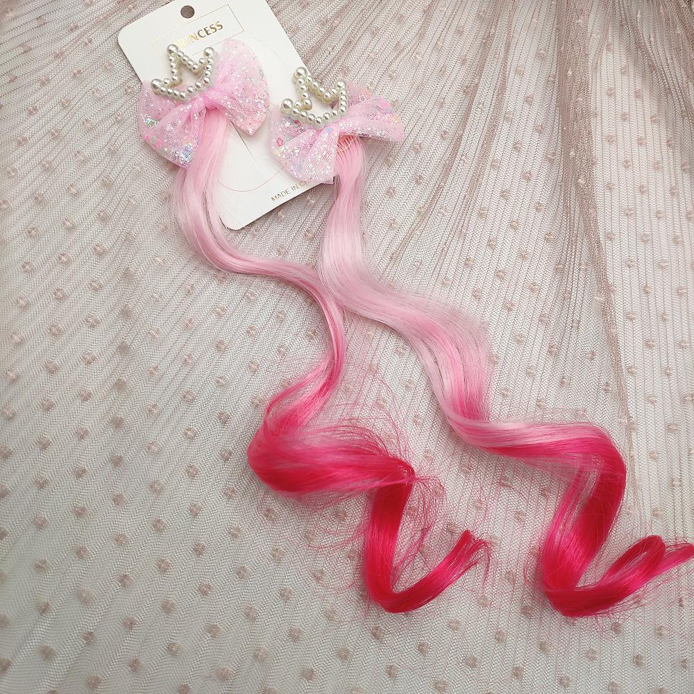 Ariel Little Mermaid Hair Clip - Fairy Princess Baby Headwear for Girls