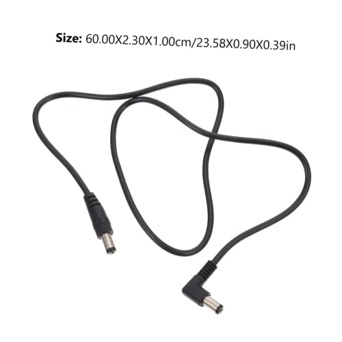 LIFKOME 6-Piece Effects Pedal DC Power Supply, Guitar Effects Pedal DC Cable, Accessories, Patch Cable, DC Adapter Cord, DC Cord, Musical