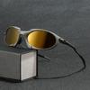 Unisex Oval Full Frame Polarized Sunglasses Outdoor Cycling Fishing Sports