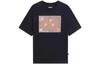 T Shirts Men's Black Crew Neck Moderate Straight Fit AHSSB01-4