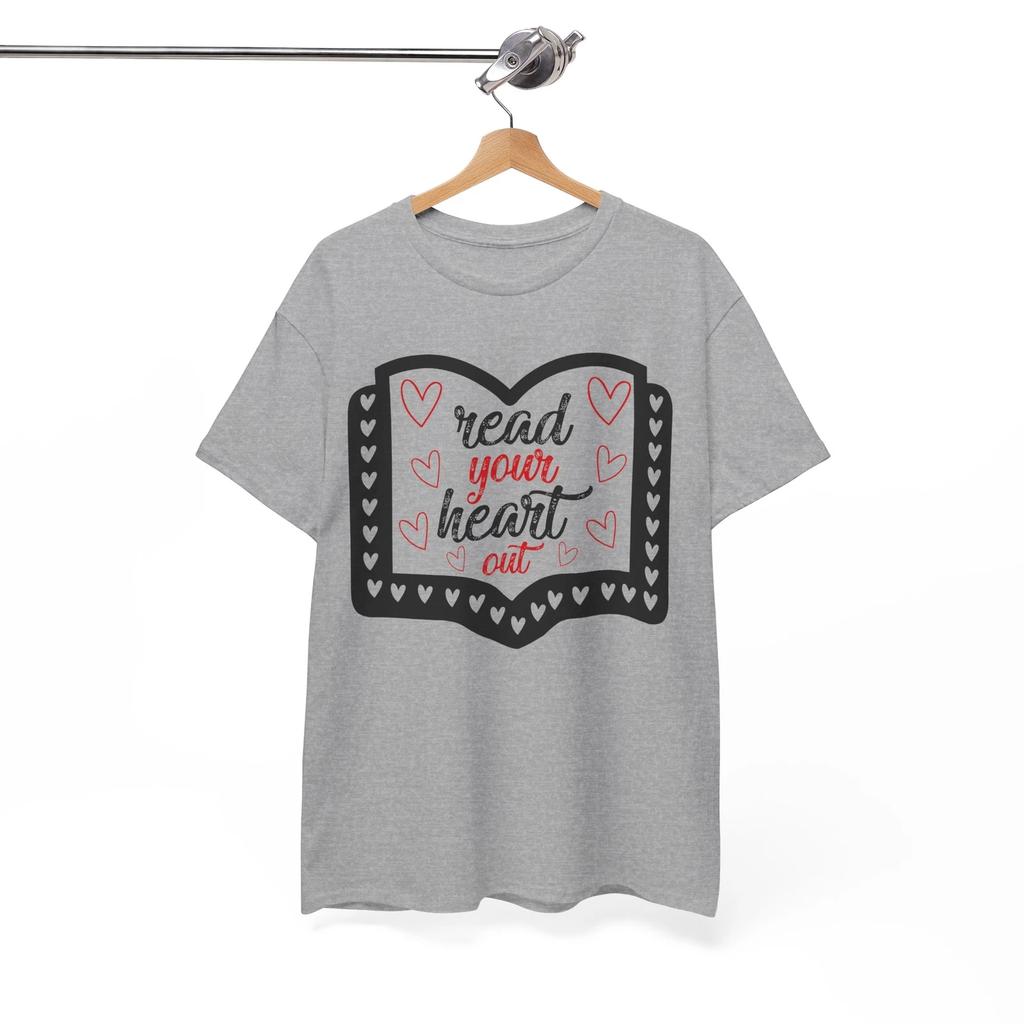Teachers Rule T-Shirt | Fun & Trendy Educator Tee | read your heart out Shirt