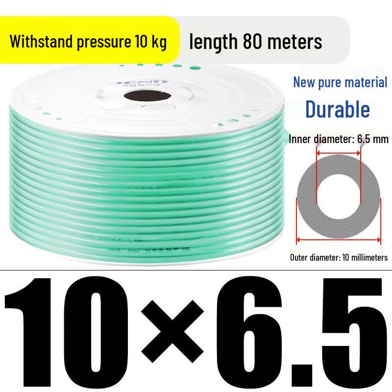 Yudu PU Air Compressor Hose 10*6.5mm x 80m