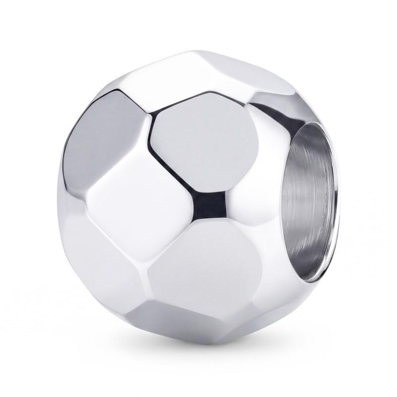 Popular S925 Sterling Silver Faceted Disco Beads for DIY Bracelets