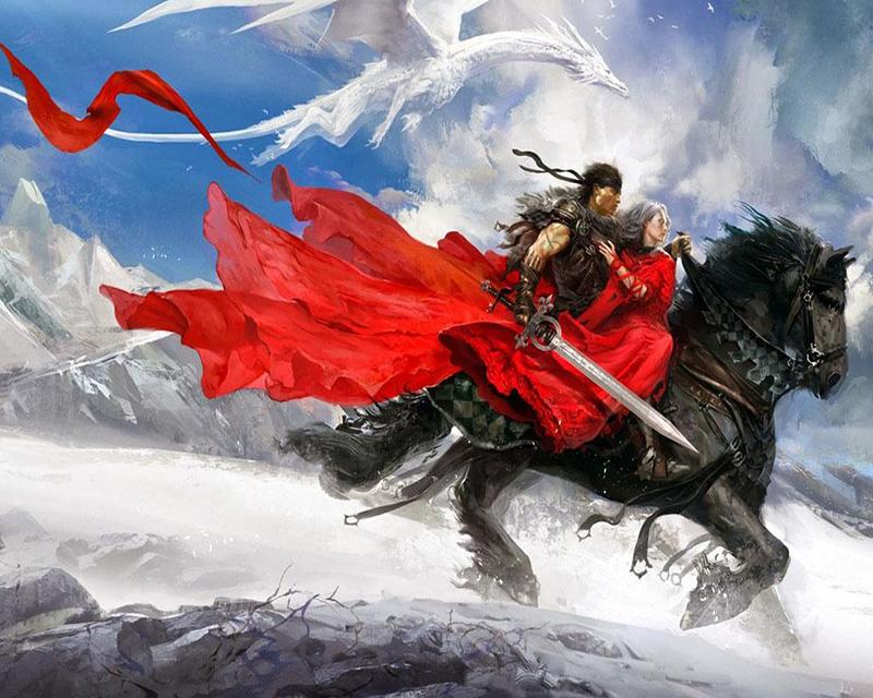 5D Diamond Embroidery Elves and Angels Picture Of Rhinestone Full Square Diamond Painting Animal Diamond Mosaic Handicraft Wall Art