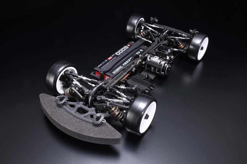 YOKOMO Master Speed Wettbewerbs-Tourenwagen-Kit Maßstab Elektro Funkfernsteuerungsmodell MS2.0 (CG Fahrgestell) 1/10 (MSR-020)