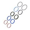 10Pcs Steering Cylinder Seal Kit for Linde H18E16E20 350 335 Forklift Replacement Parts Accessories