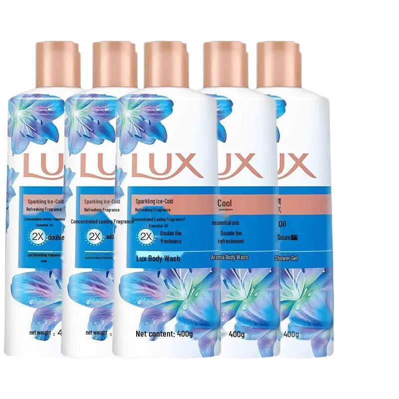 Lux Icy Cool Refreshing Shower Gel