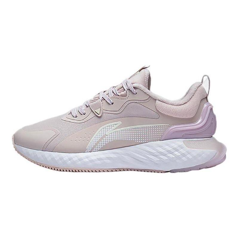 Li-Ning Women s Low Top Running Shoes Purple AGLS220-2 38