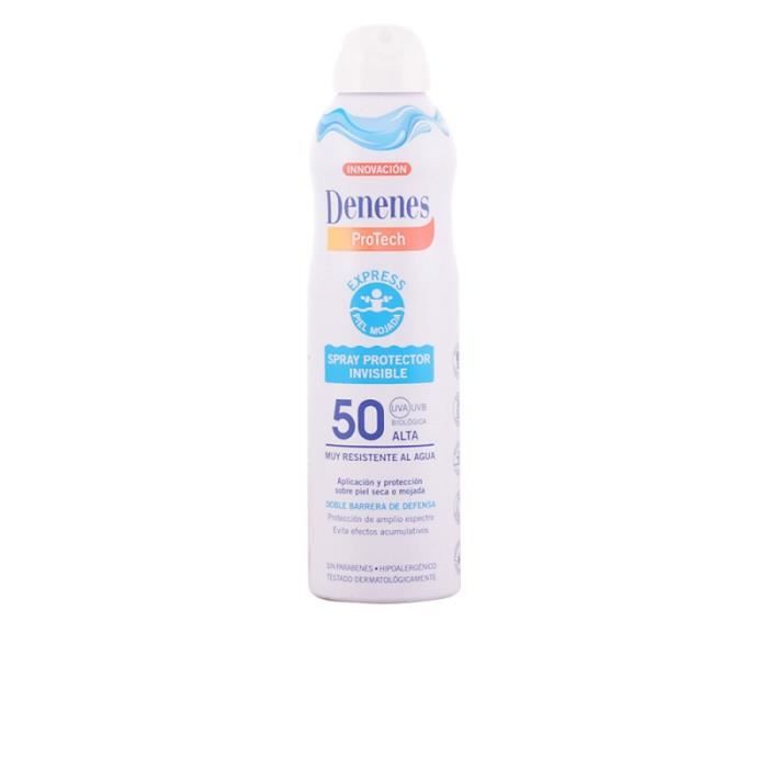 Spray Solaire - DENENES - Enfant - SPF50 - Waterproof - 250 ml