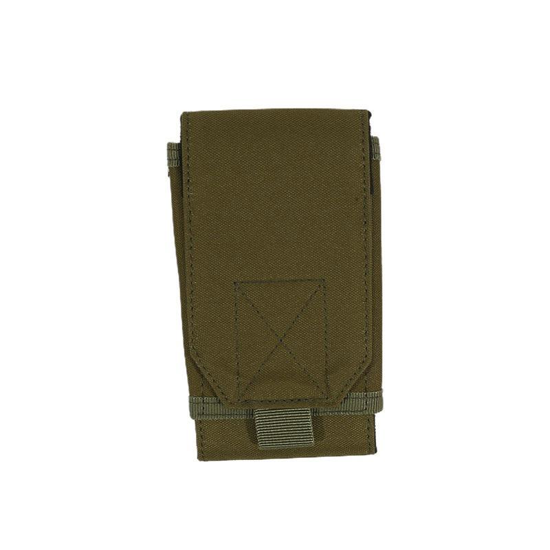 Multifunctional Outdoor Camping Hiking Tactical Phone Bag Men Camouflage Hook Loop Belt Bag Sports Mobile Waist Bag