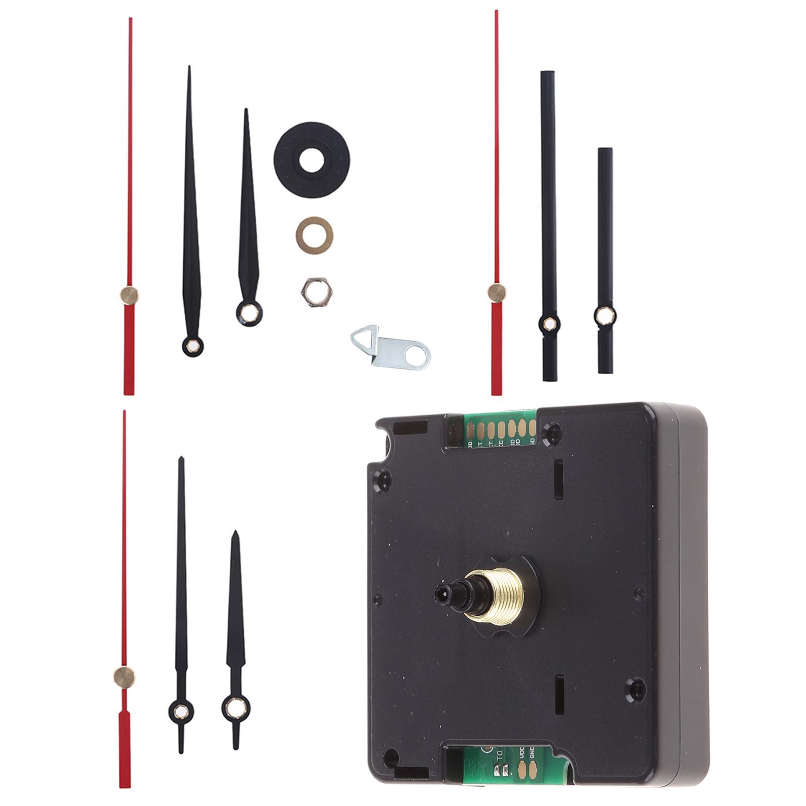 

Атомный часовой механизм с радиоуправлением, набор с 3 стрелками, сигналы Германии, ремонт
