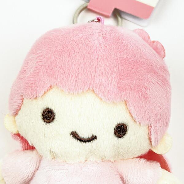 Sanrio Little Twin Stars Lala Dangling Plush Keychain