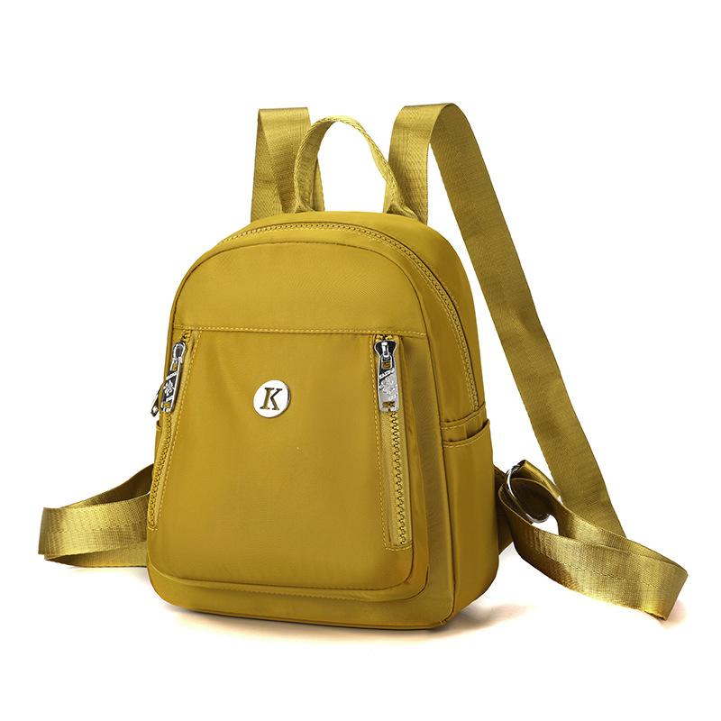 New women's trend backpack summer light travel backpack anti-splashing, small bag anti-splashing