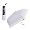 Sun Airlight 55cm Lavender X Shielding Light Blocking UV Cut Suitable for Sunny and Rainy Folding 55cm Rib 2026Wpc. Umbrella, Parasol, Unisex, Mini,
