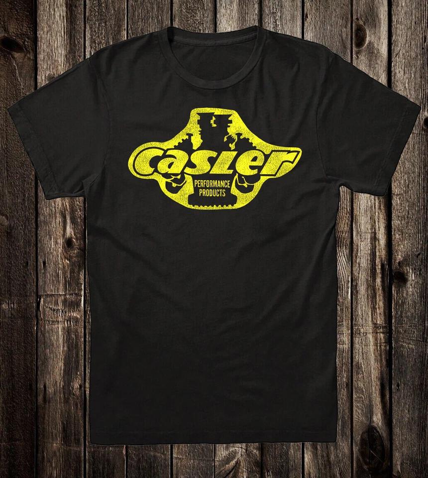 

Hot Rod T Shirt 100% Cotton Vintage Art Speed Shop Casler Performance Products S
