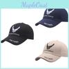 American Pilot Embroidered Sun Hat With Breathable Fabric For Men And Women