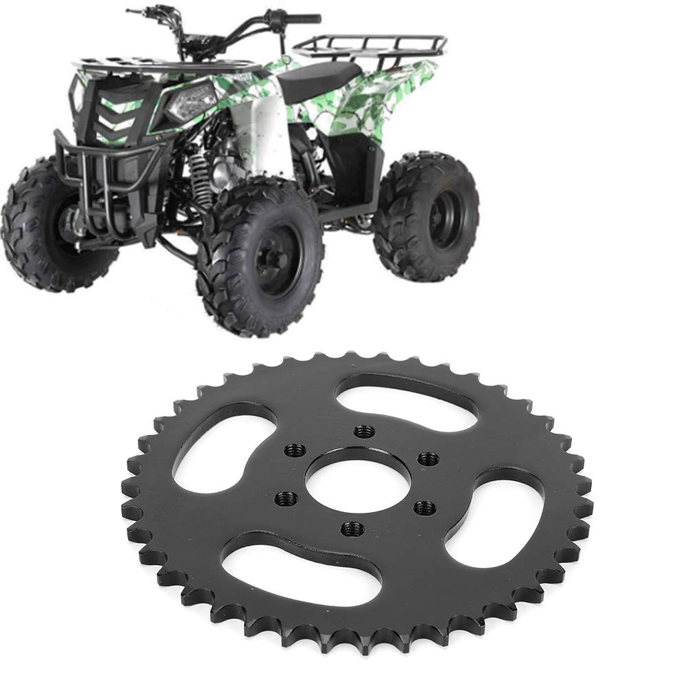 KIMISS Rear Sprocket, ATV Quad 428 Chain Rear Sprocket Fit SUNL Roketa JCL NST 125 150 200 250