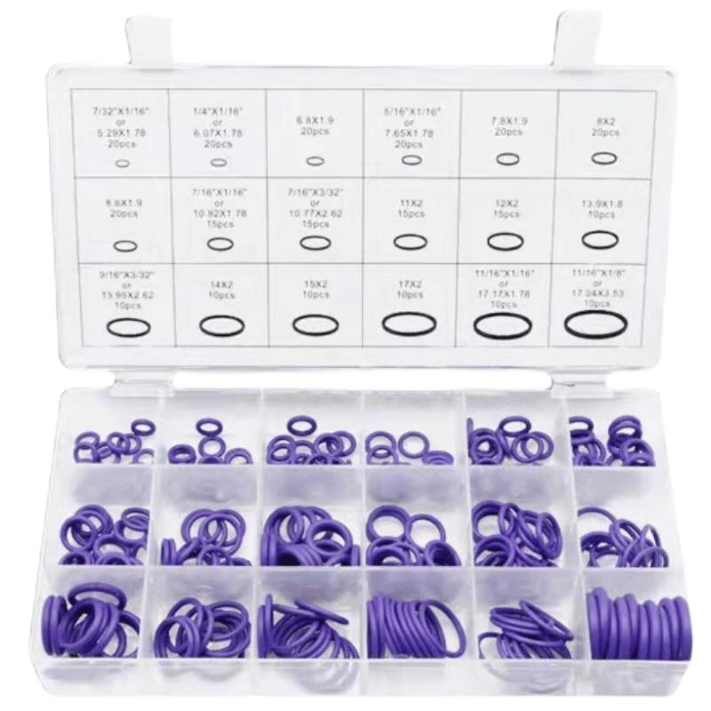 Rubber O-Ring Seal Assortment Kit