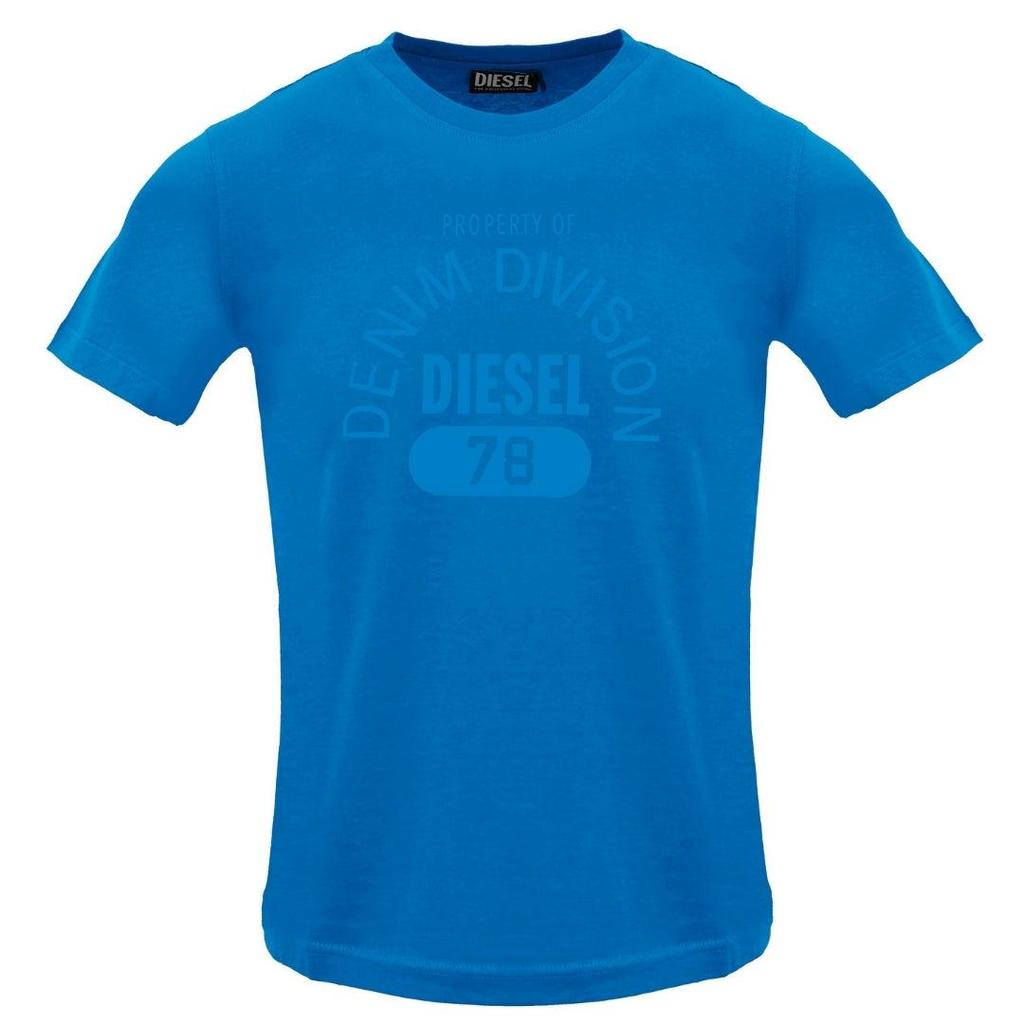 Diesel Unisex Adult Property Of Denim Division Logo T-Shirt