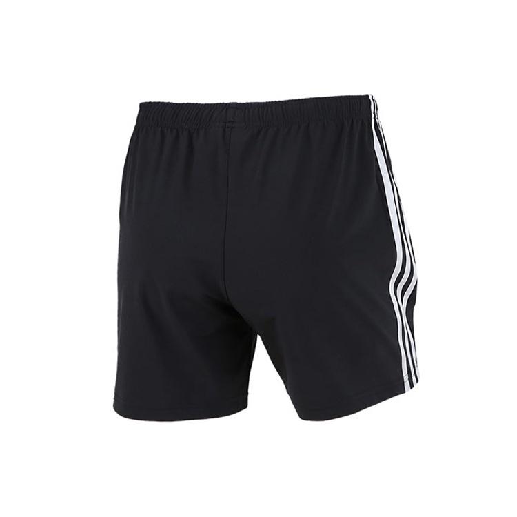(WMNS) adidas Mh 1/4 Shorts Training Sports Quick Dry Breathable Black Women's FT2878