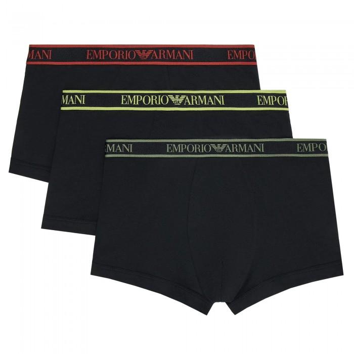 Emporio Armani Erkek Logo Boxer Şort (3'lü paket)
