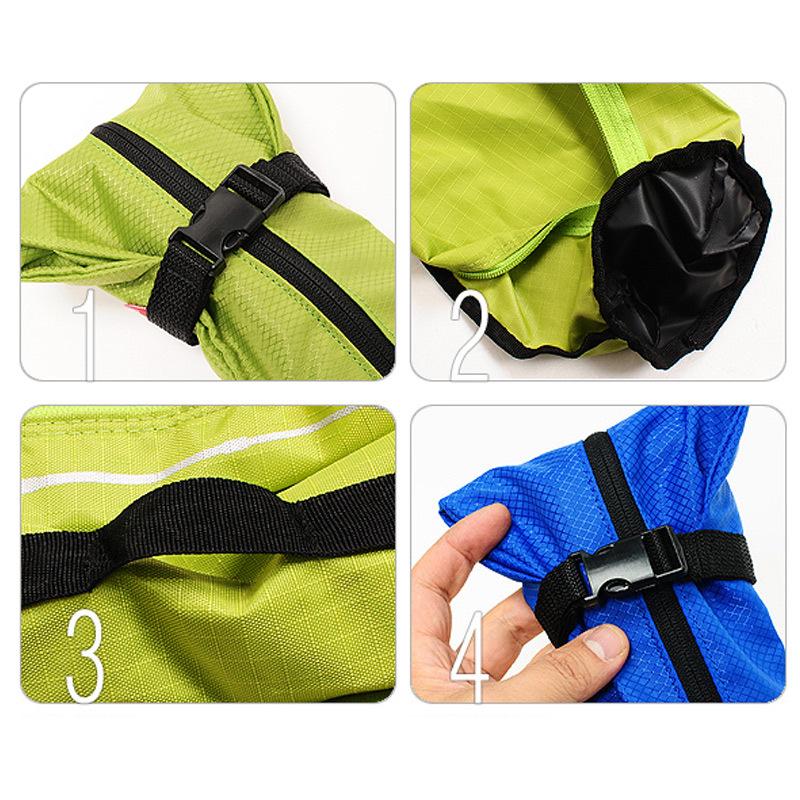 Portable Outdoor Trekking Pole Storage Bag with Humanized Design