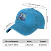 Abstract Late Night Seagull Baseball Cap For Men Women Vintage Trucker Hat Golf Hats Dad Caps