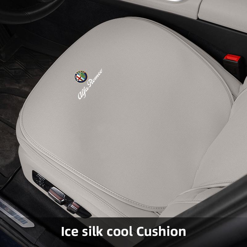 For Alfa Romeo Car Seat Covers Auto Protective Seat Cushion Accessories For Alfa Romeo 156 159 147 4C 8C 166 Giulia Giulietta Mi