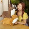 Otter Adorable Lying Plush Toy Soothing Cuddly Companion Children Gift Birthday