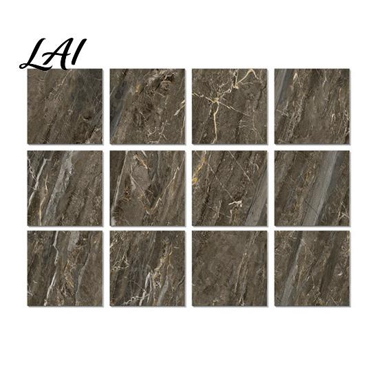 Heat Resistant Kitchen Backsplash Tiles 12PCS Imitation Marble Pattern Wall Stickers Self-Adhesive Waterproof EVA Scratch Decor for Home Tiles,