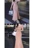 2024 Autumn/Winter French Waist-Cinching Hepburn Style Long-Sleeved Slimming Base Layer