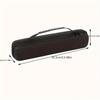 1pc EVA Hard Shell Hair Styler Case Portable Storage for Curling Irons, Straighteners & Blow Dryers, Shockproof Travel Organizer Compact Design